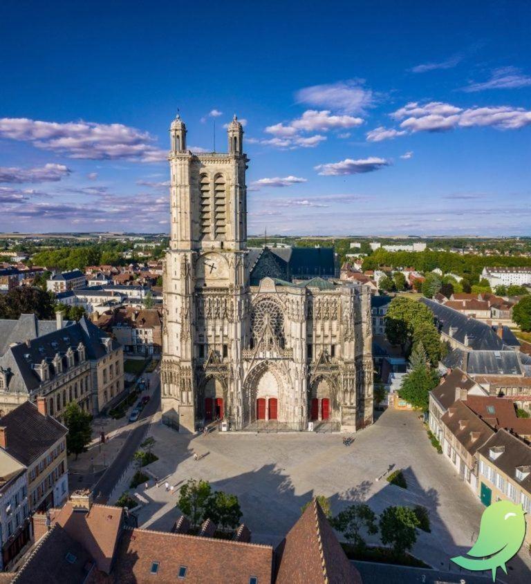 Le Mortier D'Or Duplex Hyper Centre Ville Troyes Eksteriør bilde